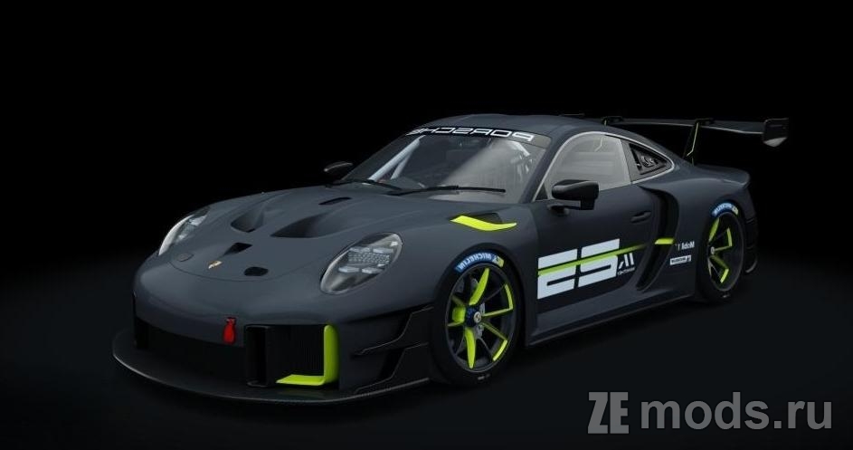 Мод Porsche 911 GT2 RS ClubSport 25 (1.1) для Assetto Corsa