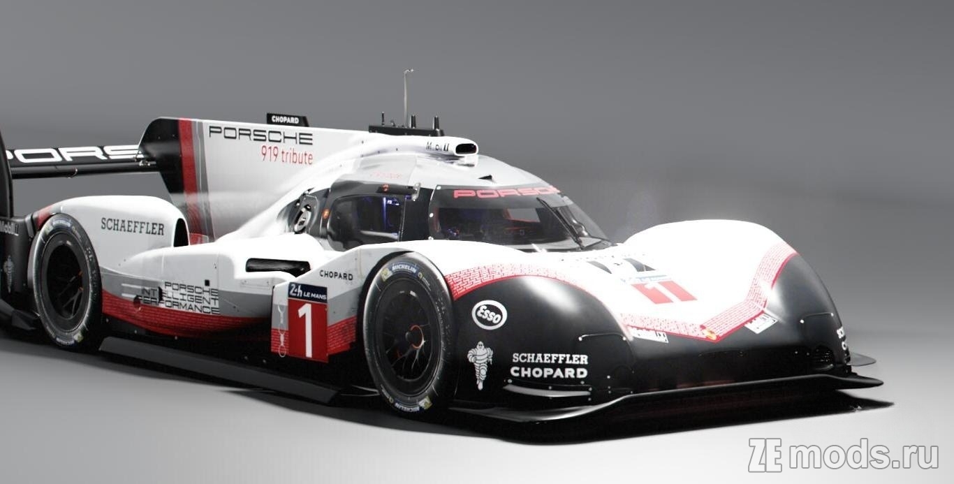 Porsche 919 Hybrid EVO 2018 для Assetto Corsa