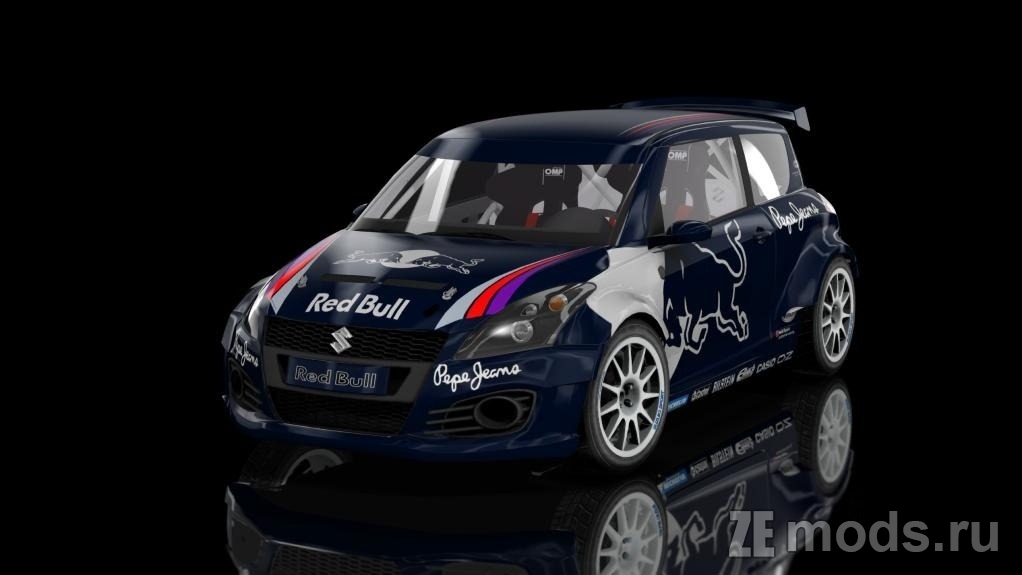 S1600 Suzuki Swift 2013 (1.0) для Assetto Corsa