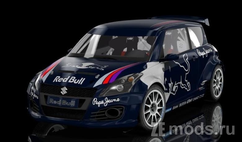 Мод S1600 Suzuki Swift 2013 (1.0) для Assetto Corsa