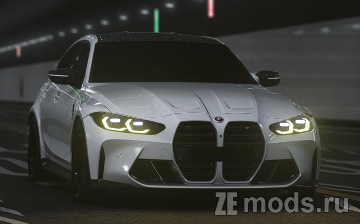 BMW M3 G80 Stage 3 для Assetto Сorsa