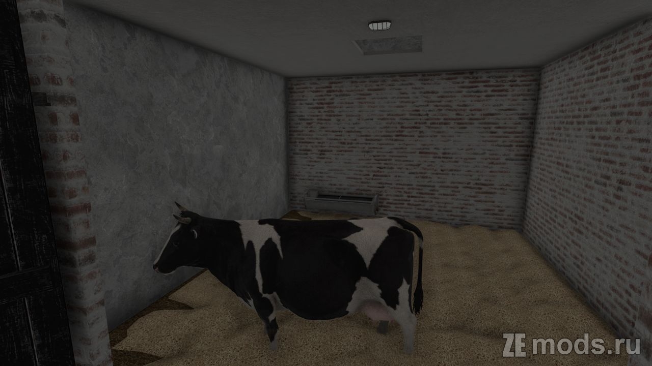 Мод небольшой сарай в пристройке (1.0.0.0) для Farming Simulator 22