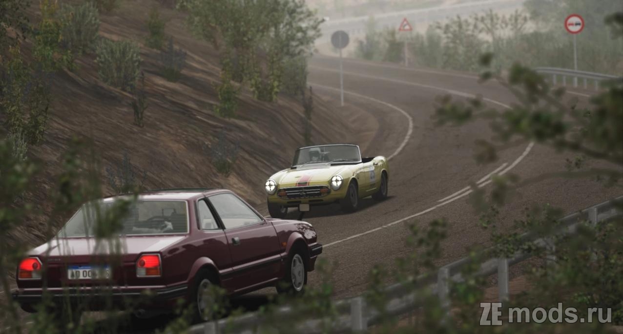 Мод Карта The Tajo Hillclimb (1.2) для Assetto Corsa