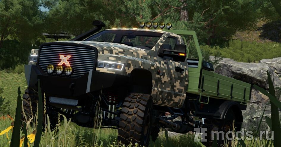 Мод Пикап TLX 3500 Series (1.4) для Farming Simulator 22