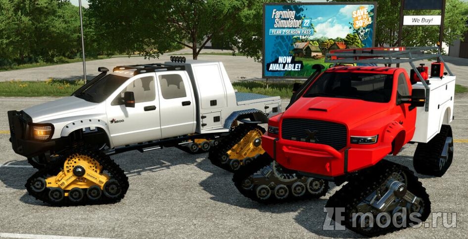 Мод Пикап TLX 3500 Series (1.4) для Farming Simulator 22