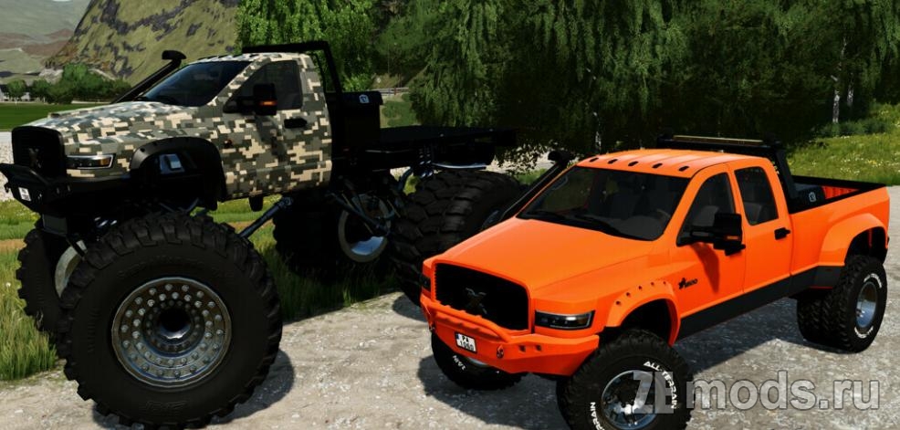 Мод Пикап TLX 3500 Series (1.4) для Farming Simulator 22