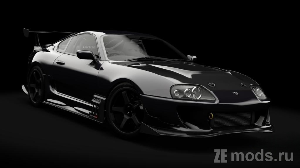 Toyota Supra MKIV Ridox Body Kit (4.0) для Assetto Corsa