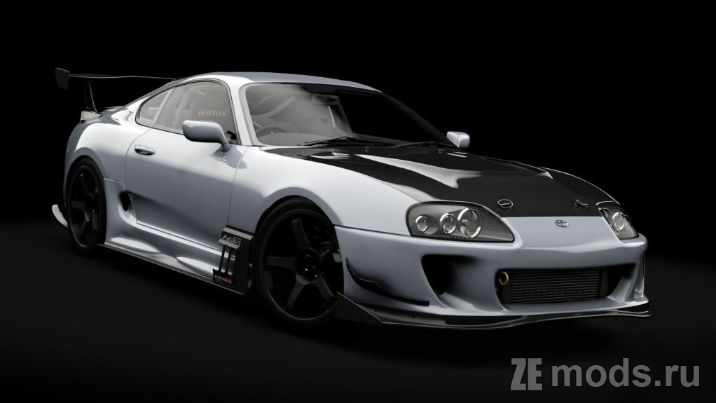 Toyota Supra MKIV Ridox Body Kit (4.0) для Assetto Corsa