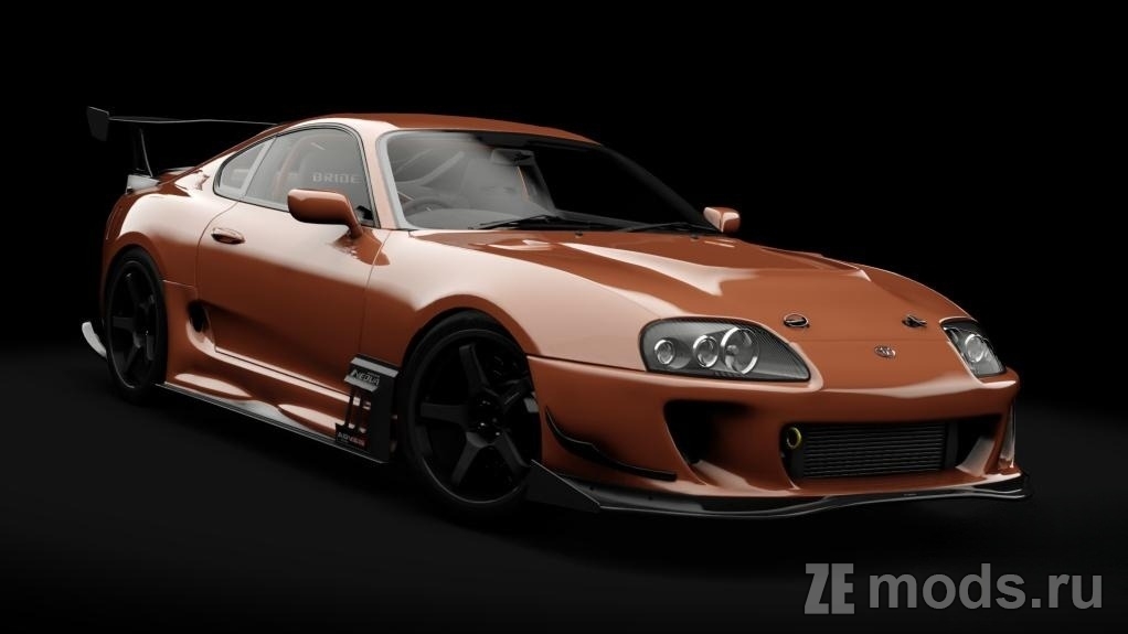 Мод Toyota Supra MKIV Ridox Body Kit (4.0) для Assetto Corsa