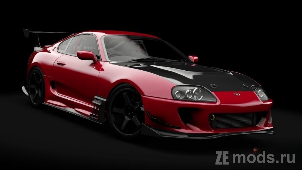 Мод Toyota Supra MKIV Ridox Body Kit (4.0) для Assetto Corsa