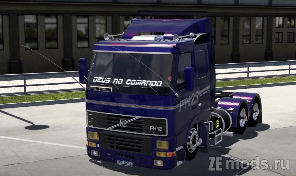 Грузовик Volvo FH12 для Euro Truck Simulator 2 (1.50)