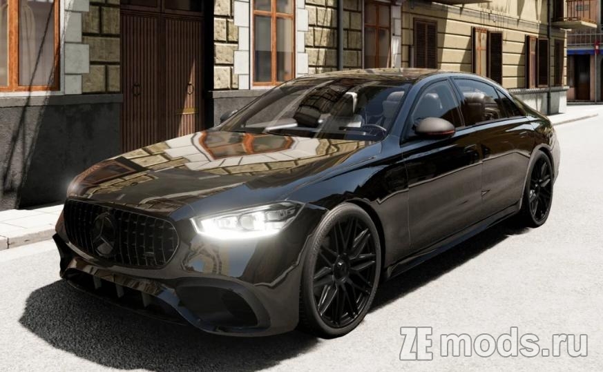 MERCEDES-BENZ S-CLASS W223 (1.0) для BeamNG.Drive