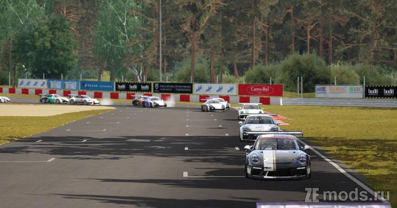 Мод Карта Zolder Cirquit (0.1) для Assetto Corsa