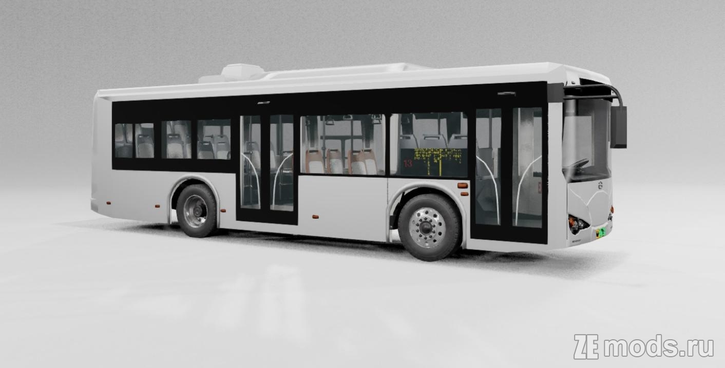 Мод Byd K8 Bus (1.0) для BeamNG.drive (0.32.x)