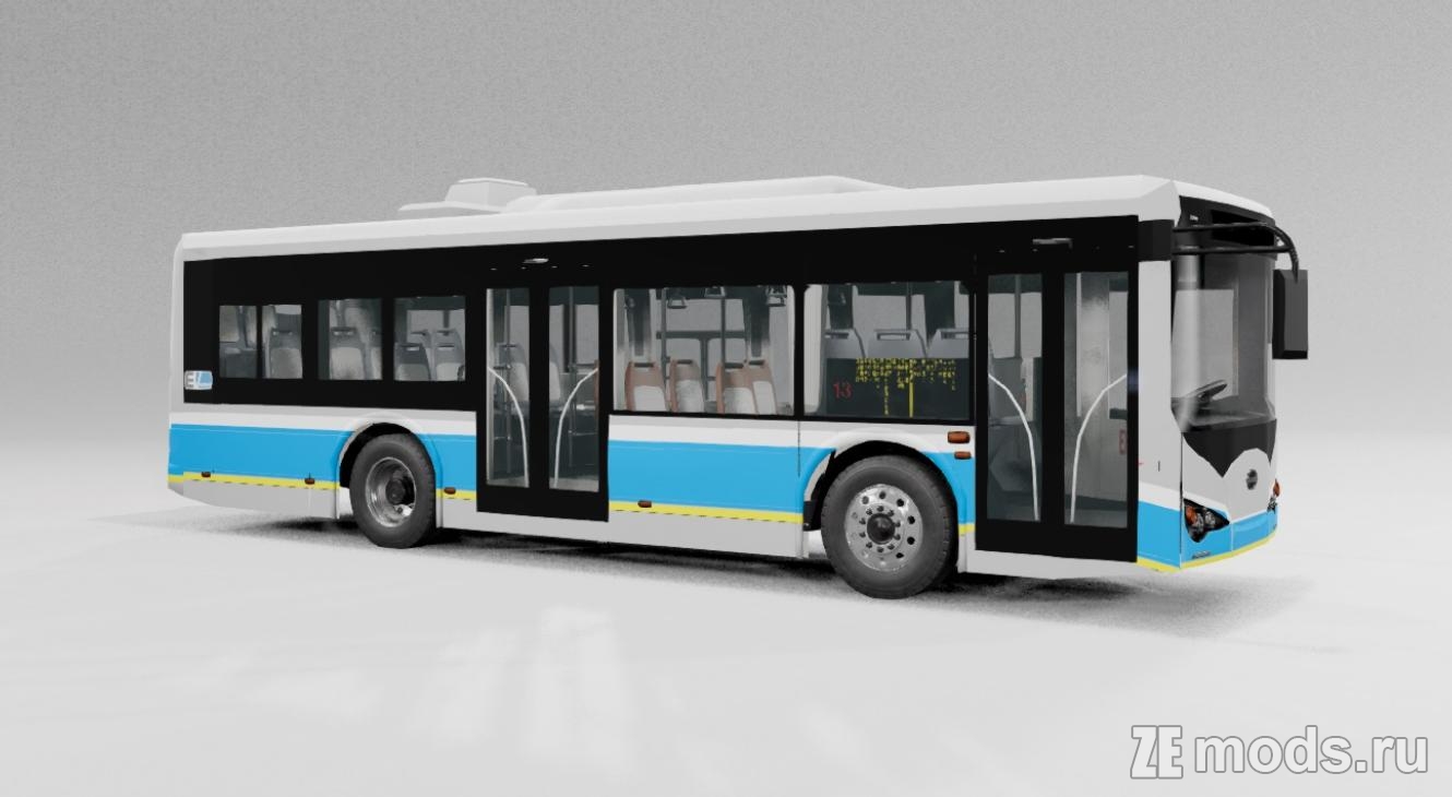 Byd K8 Bus (1.0) для BeamNG.drive (0.32.x)