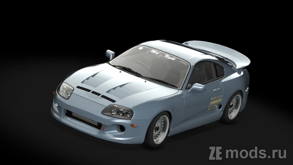 Мод Mid Night Toyota Supra MKIV (1.0) для Assetto Corsa