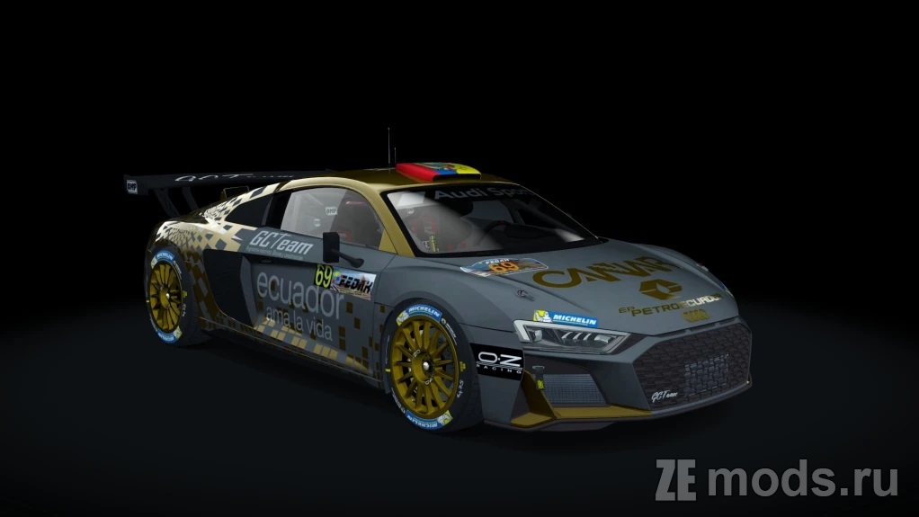 Мод Toyota Celica ST185 GT-Four Carlos Sainz Edition (1.2) для Assetto Corsa