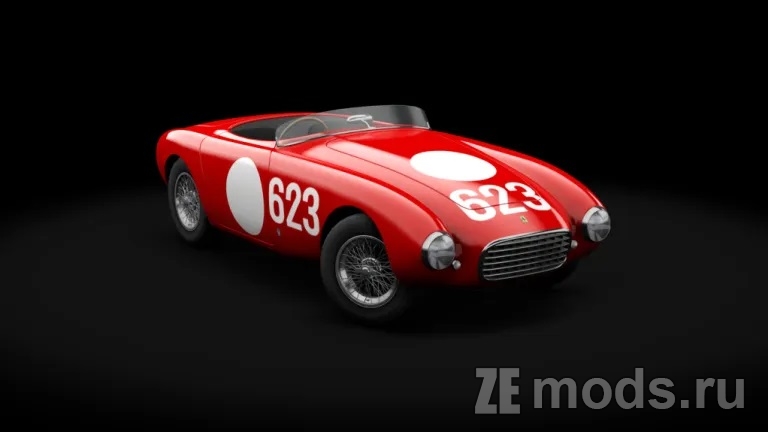 Мод Ferrari 212 EVS 1951 для Assetto Corsa