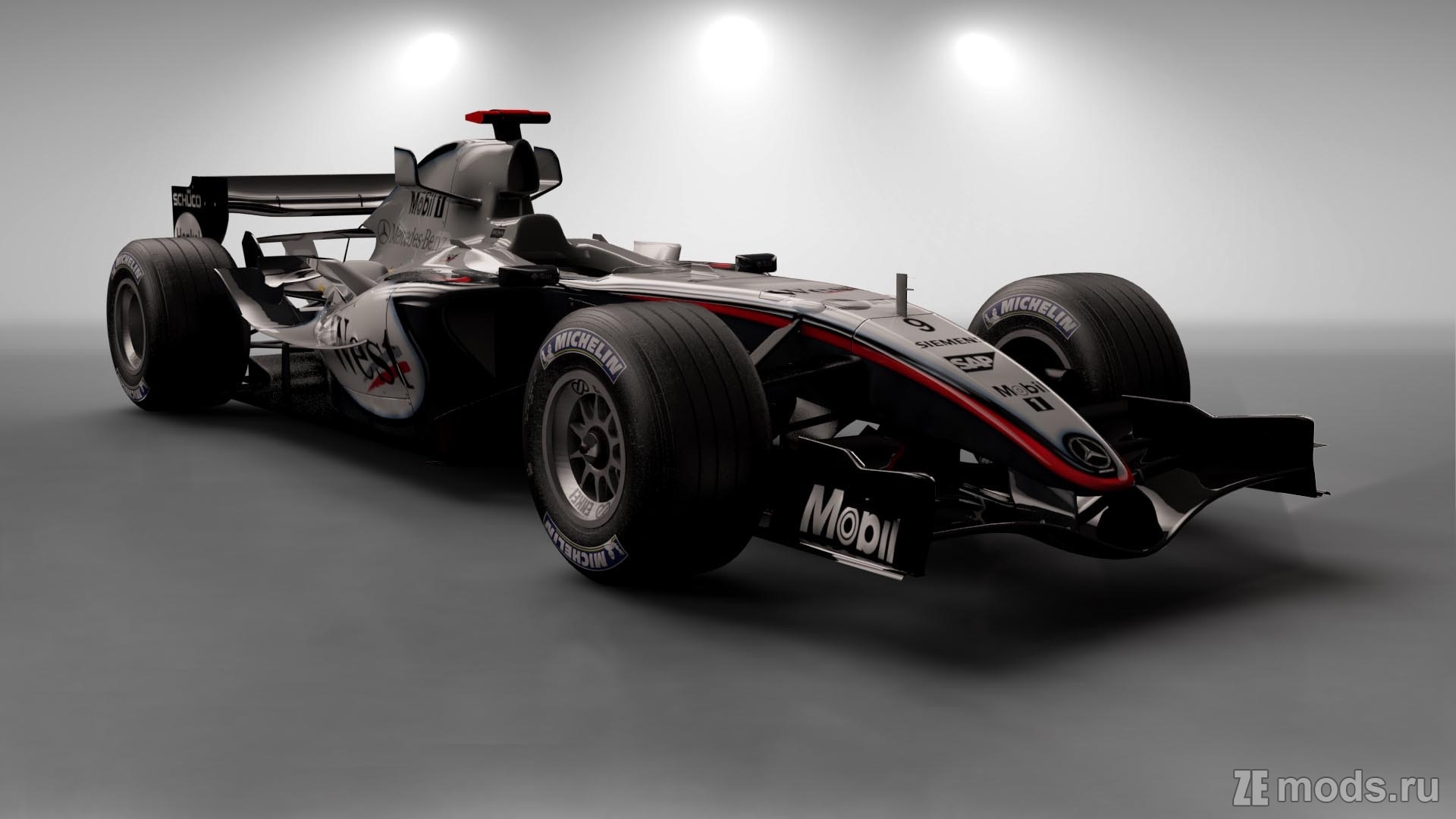 Мод VRC 2005 McLaren MP4-20 (1.1) для Assetto Corsa