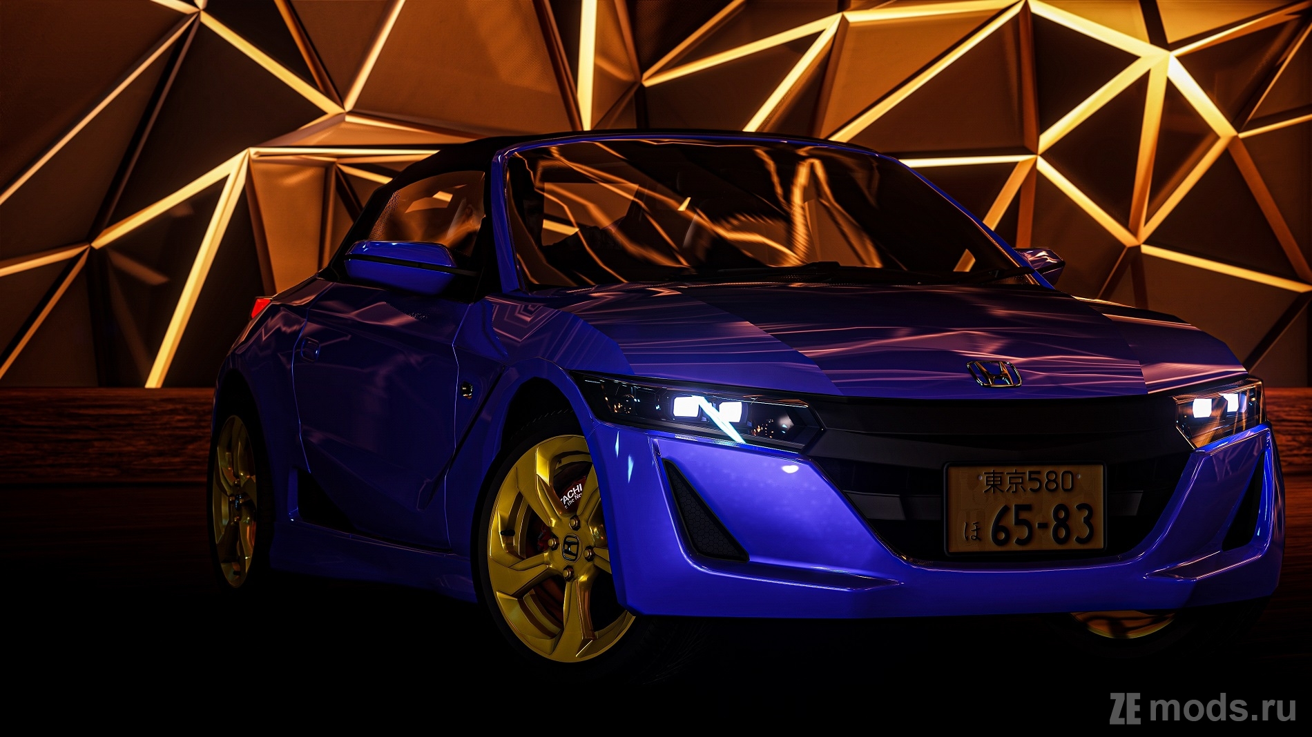 Honda S660 (1.1) для Assetto Corsa