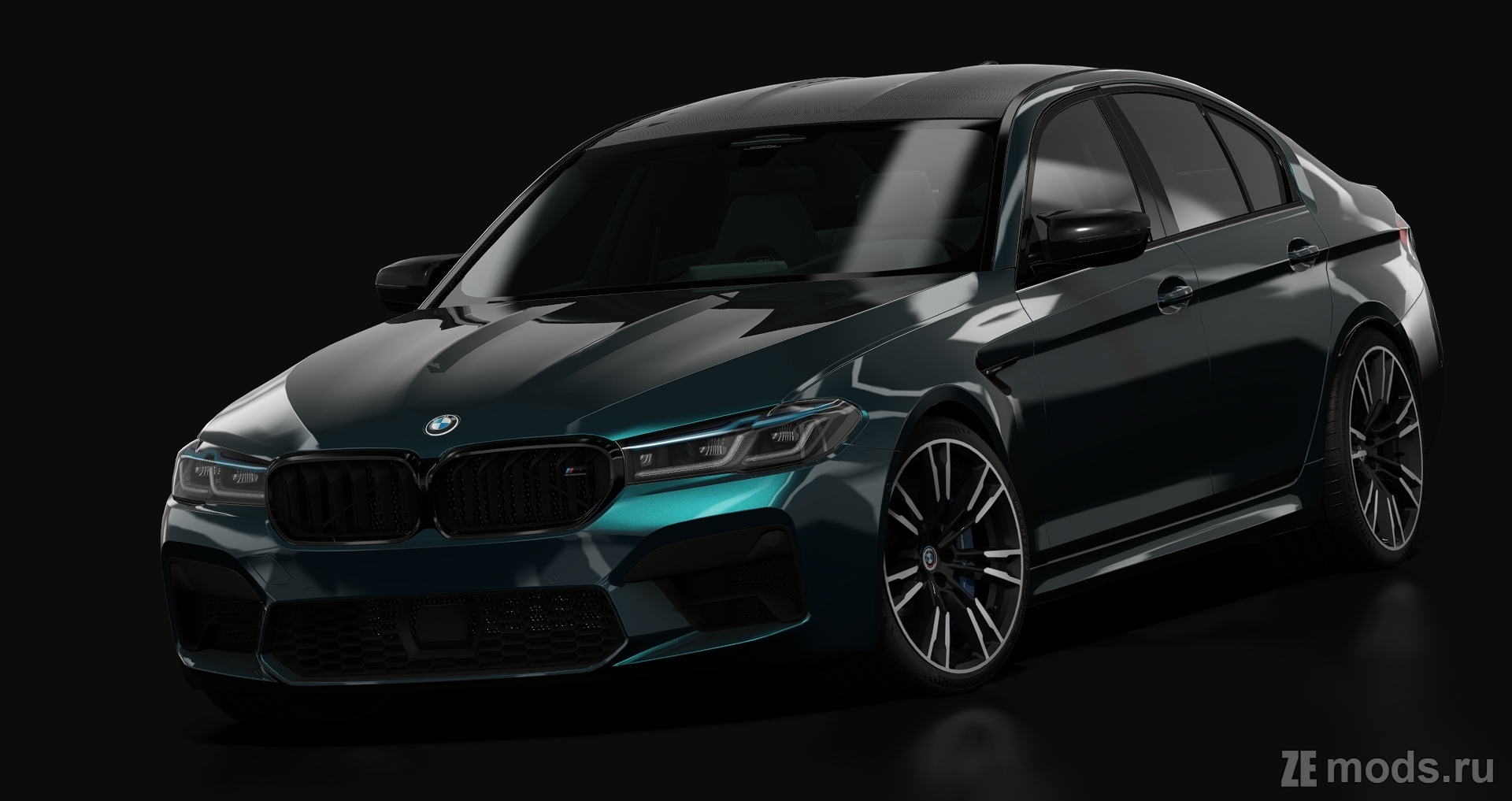 BMW M5 F90 Competition 706 Style для Assetto Corsa