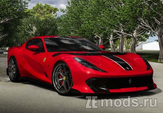 Мод 812 Competizione для Assetto Corsa