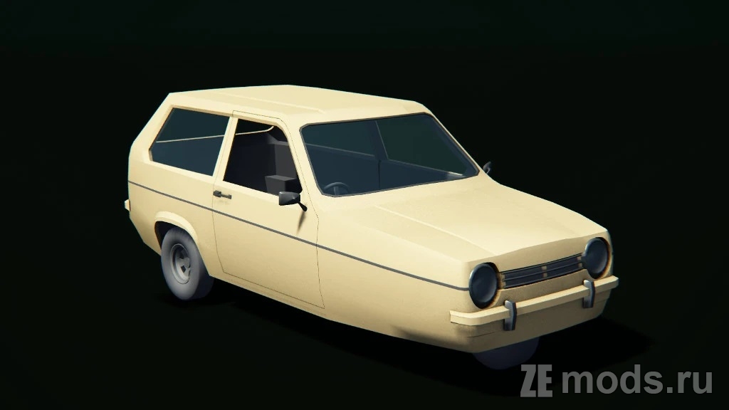 Мод Reliant Robin Mk.1 (0.3) для Assetto Corsa