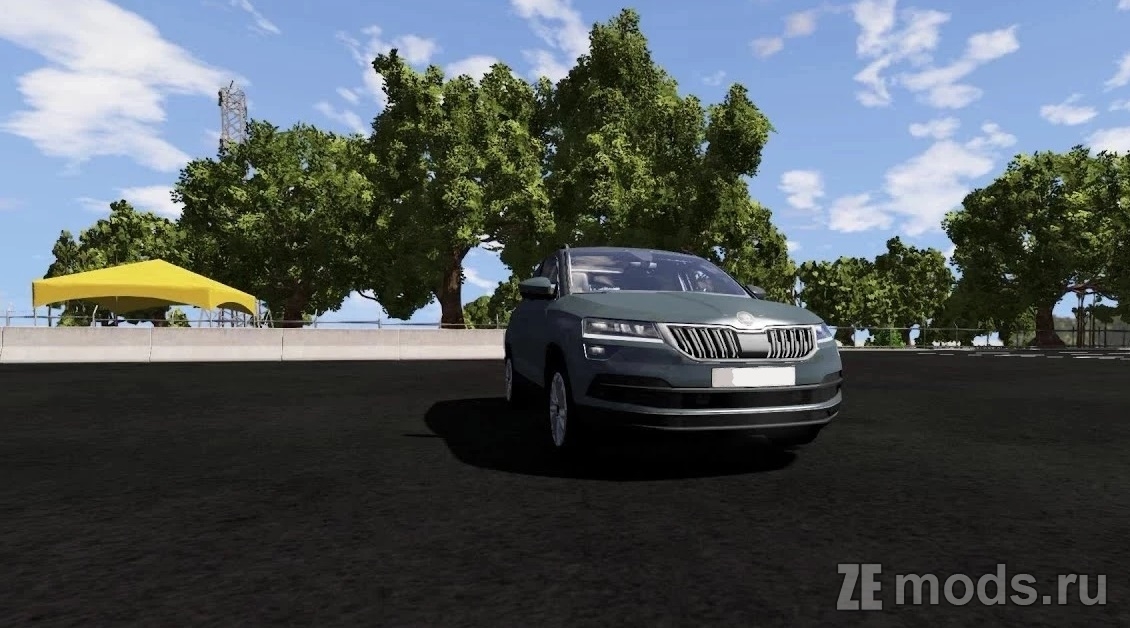 Мод Skoda Karoq (1.0) для BeamNG.drive