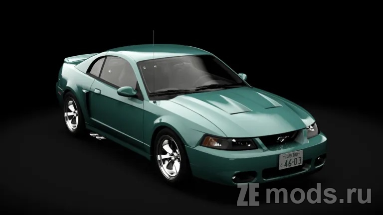 Мод Ford Mustang [SN95] Shuttle для Assetto Corsa