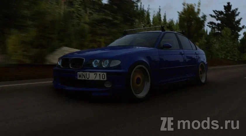 Мод 2003 BMW E46 Sedan (1.0) для BeamNG.drive