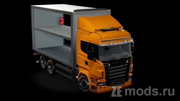 Мод Scania R730 для Assetto Corsa