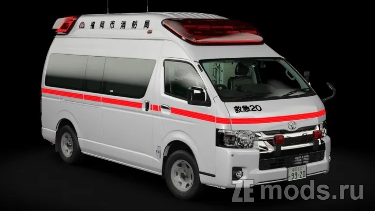 Мод Toyota Himedic ’21 (1.0) для Assetto Corsa