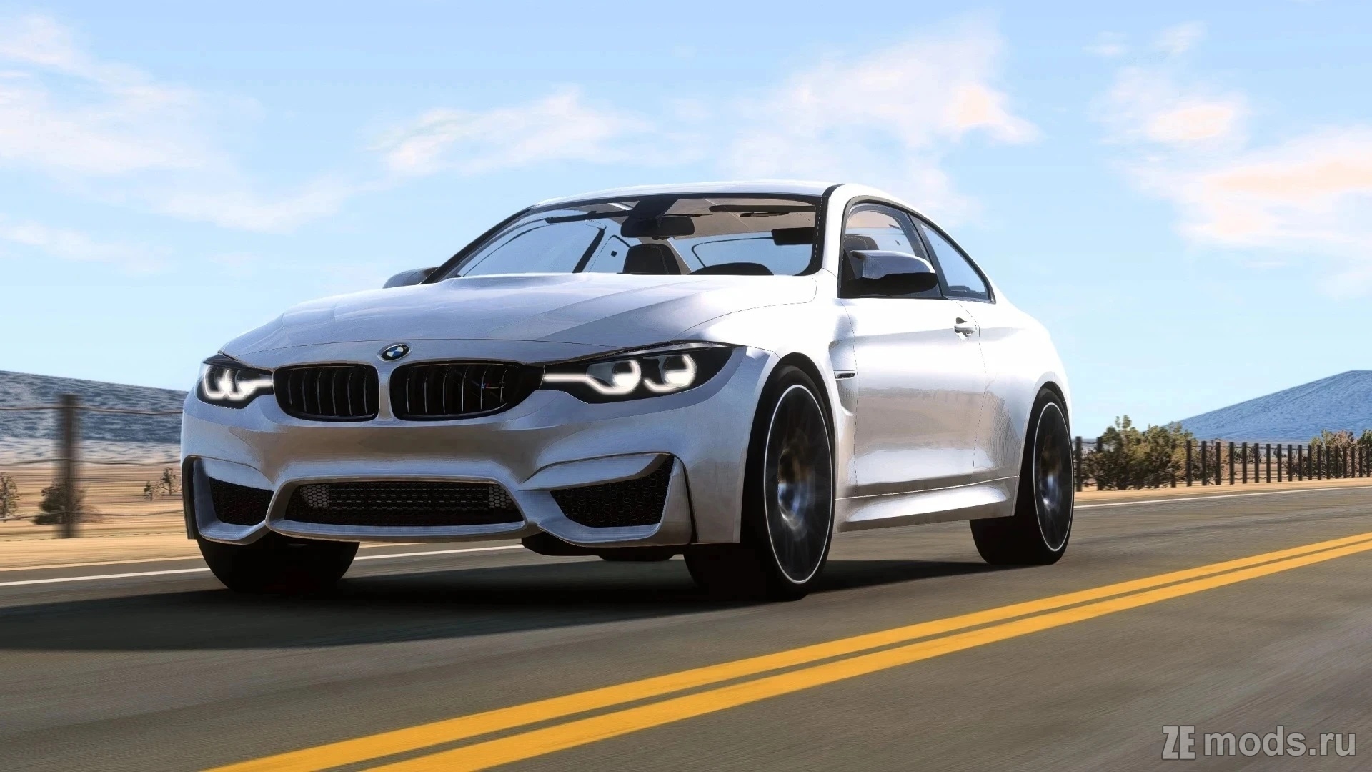 Мод BMW M4 2015-2018 (1.0) для BeamNG.drive