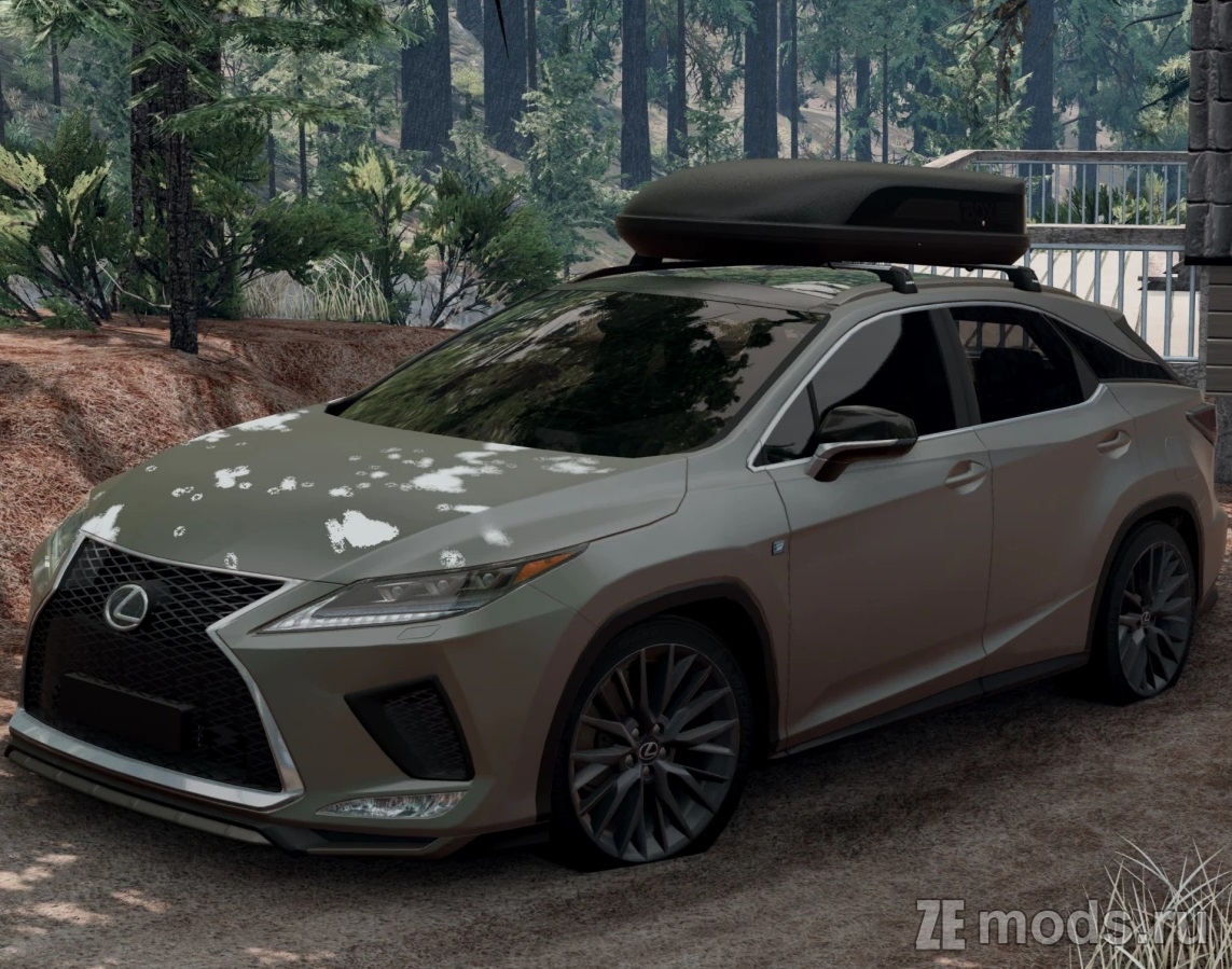 Lexus RX (1.1) для BeamNG.drive