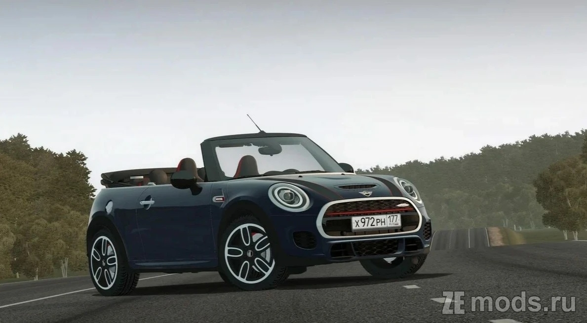 Мод Mini Cooper S (1.0) для BeamNG.drive