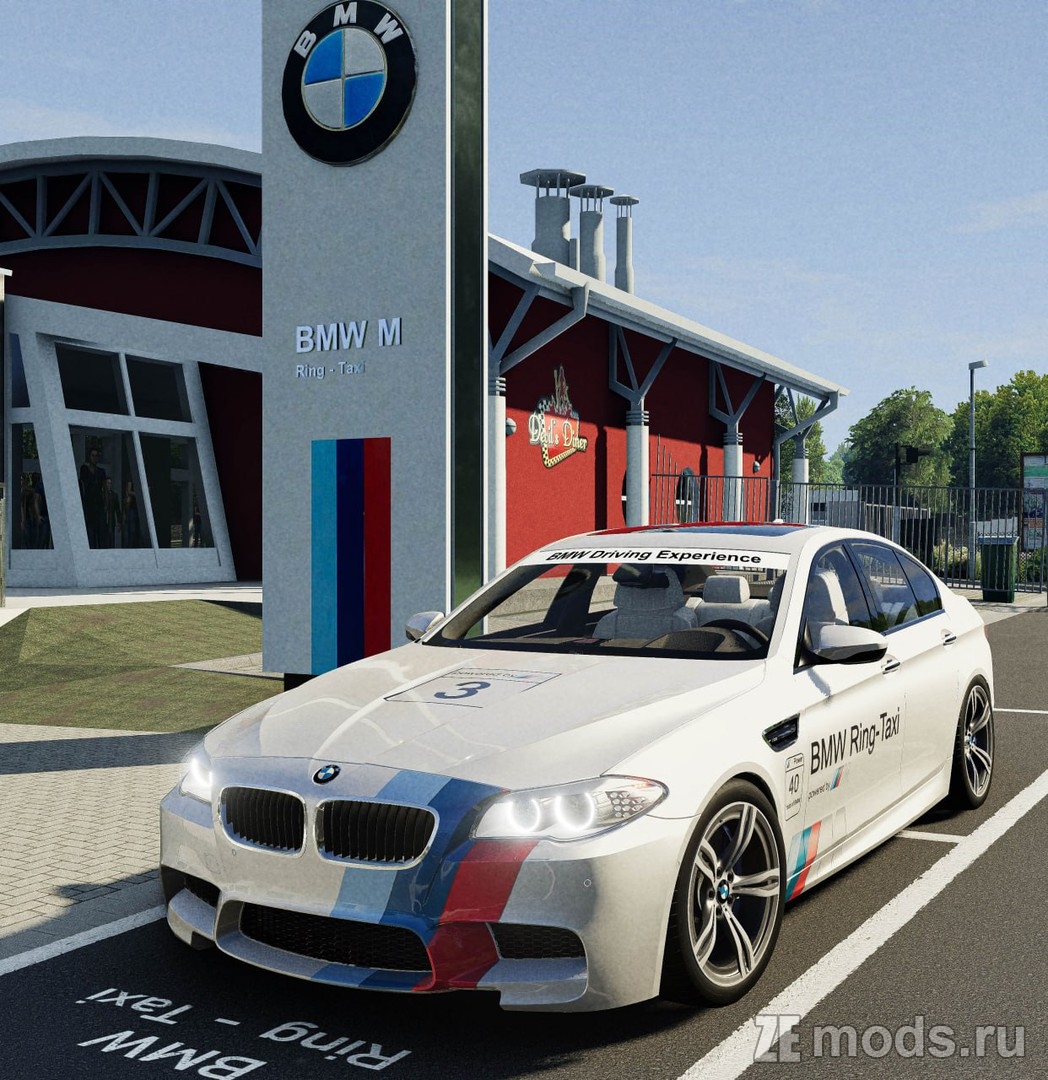 BMW M5 F10 (2.0) для BeamNG.drive (0.32.X)