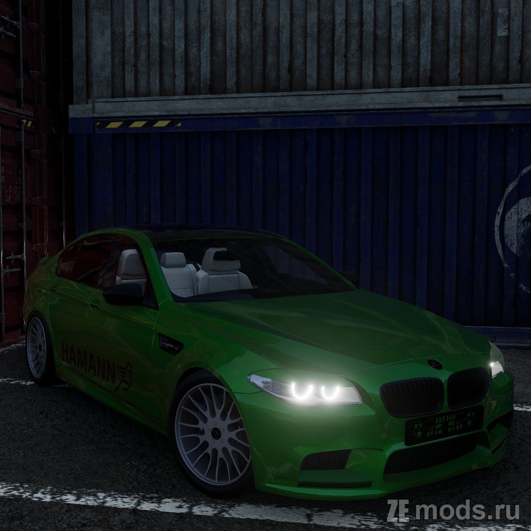 Мод BMW M5 F10 (2.0) для BeamNG.drive (0.32.X)