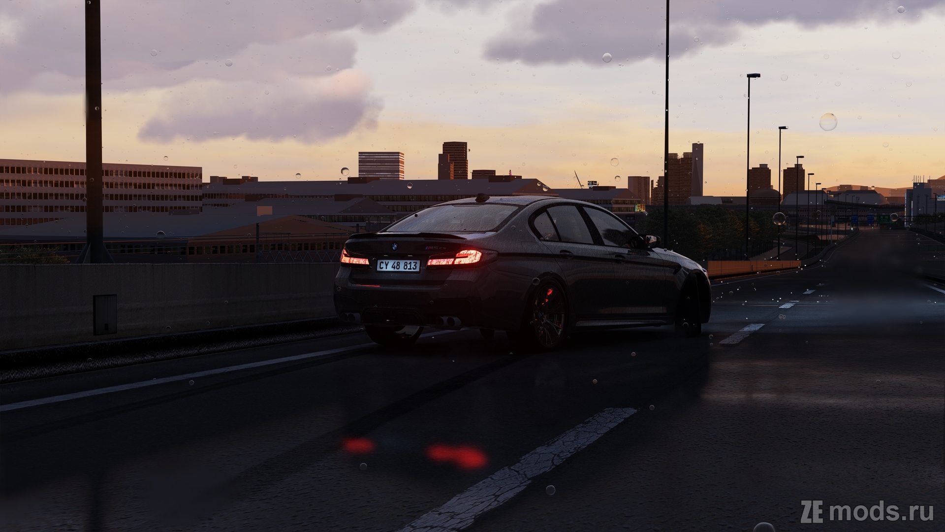 BMW M5 CS F90 2022 TGN(2.0) для Assetto Corsa