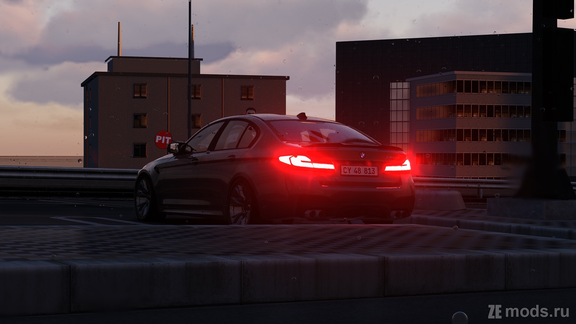 BMW M5 CS F90 2022 TGN(2.0) для Assetto Corsa