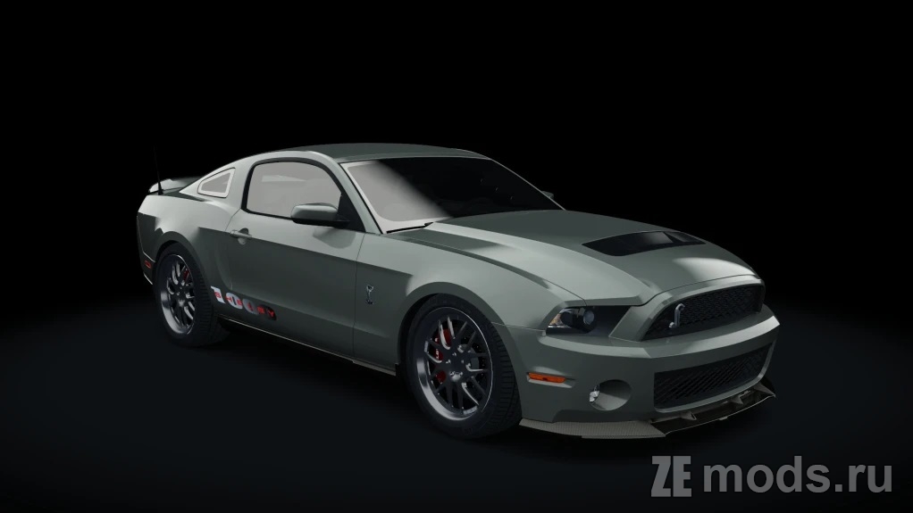 Мод 2012 Shelby 1000 (1.1) для Assetto Corsa