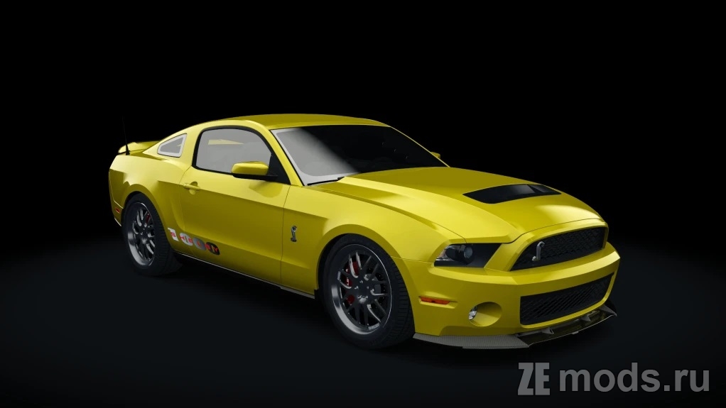 Мод 2012 Shelby 1000 (1.1) для Assetto Corsa