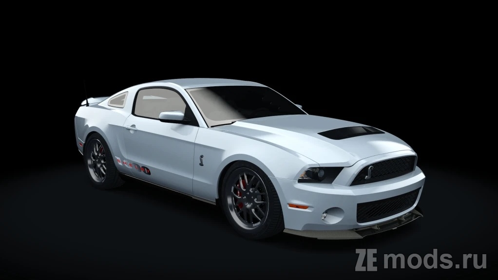 Мод 2012 Shelby 1000 (1.1) для Assetto Corsa