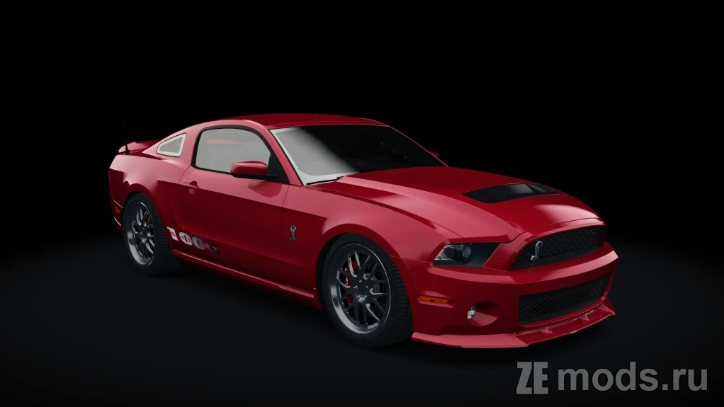 2012 Shelby 1000 (1.1) для Assetto Corsa