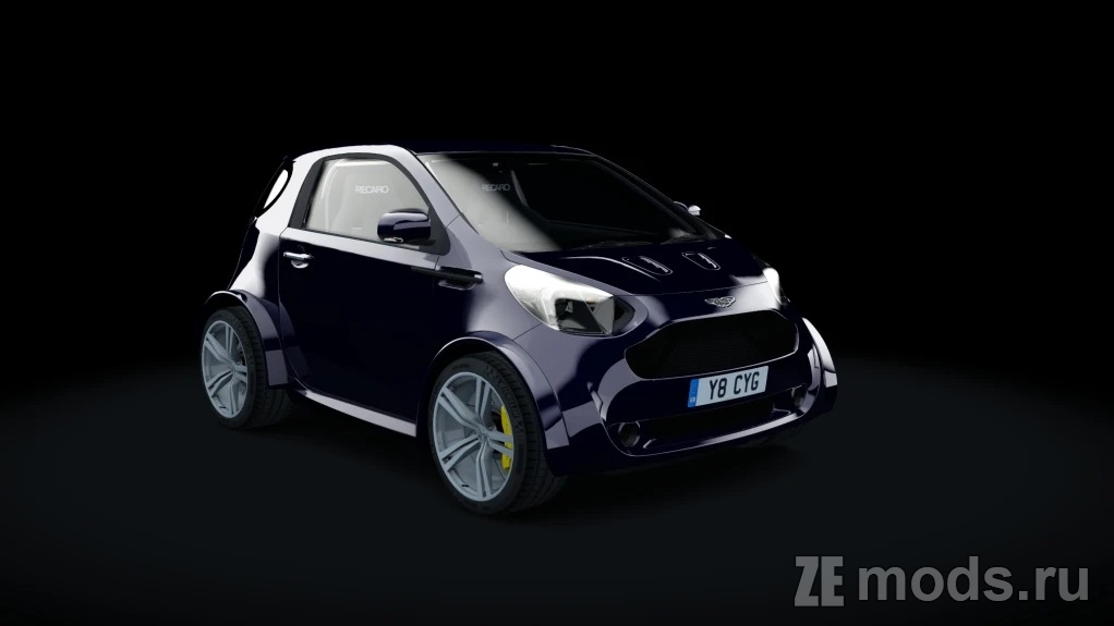 Мод Aston Martin V 8 Cygnet (1.2) для Assetto Corsa