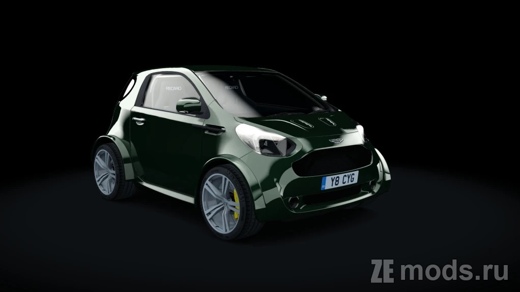 Aston Martin V 8 Cygnet (1.2) для Assetto Corsa