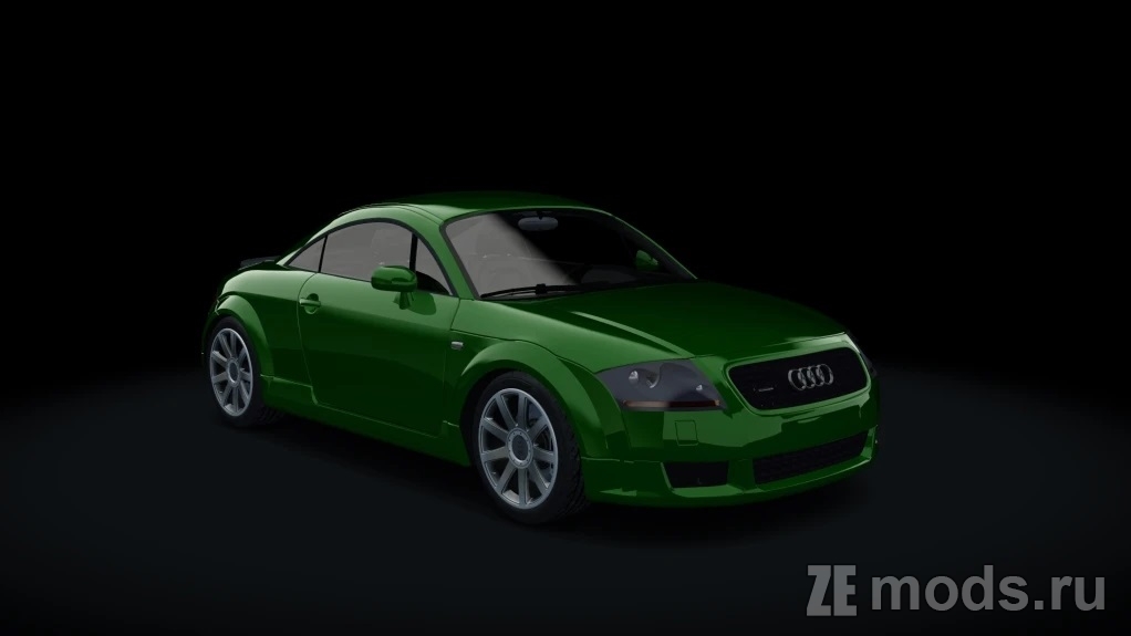 Мод Audi TT Quattro 2004 для Assetto Corsa