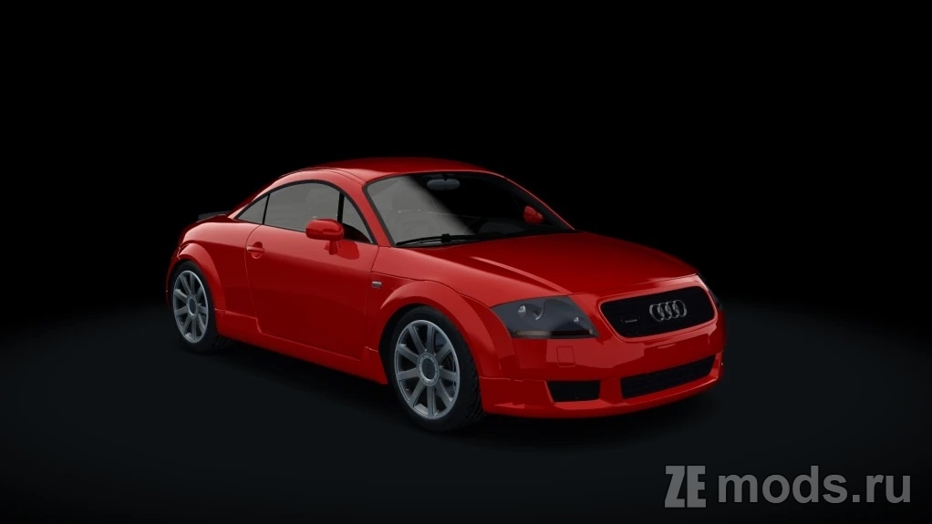 Мод Audi TT Quattro 2004 для Assetto Corsa