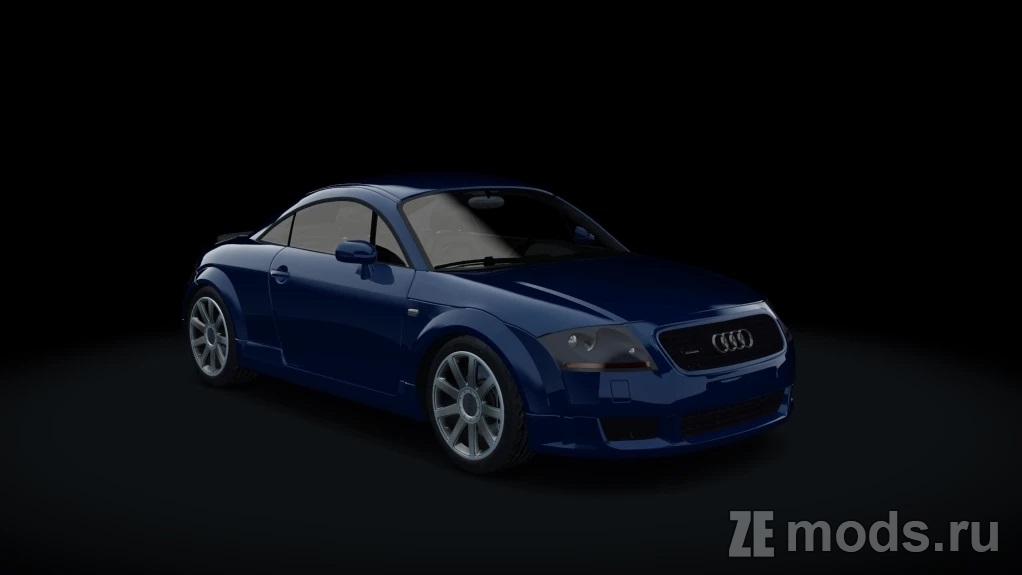 Мод Audi TT Quattro 2004 для Assetto Corsa