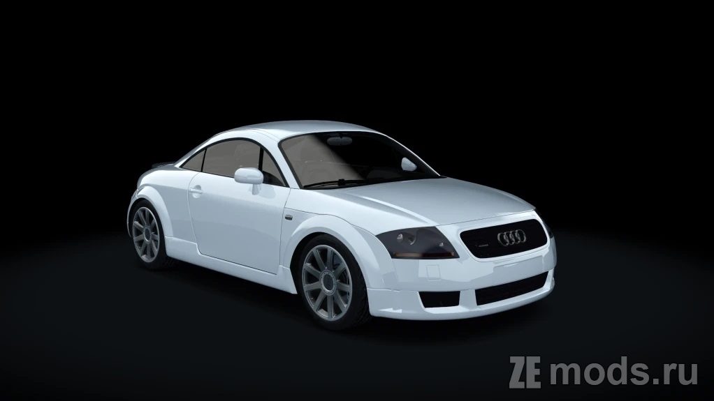 Мод Audi TT Quattro 2004 для Assetto Corsa