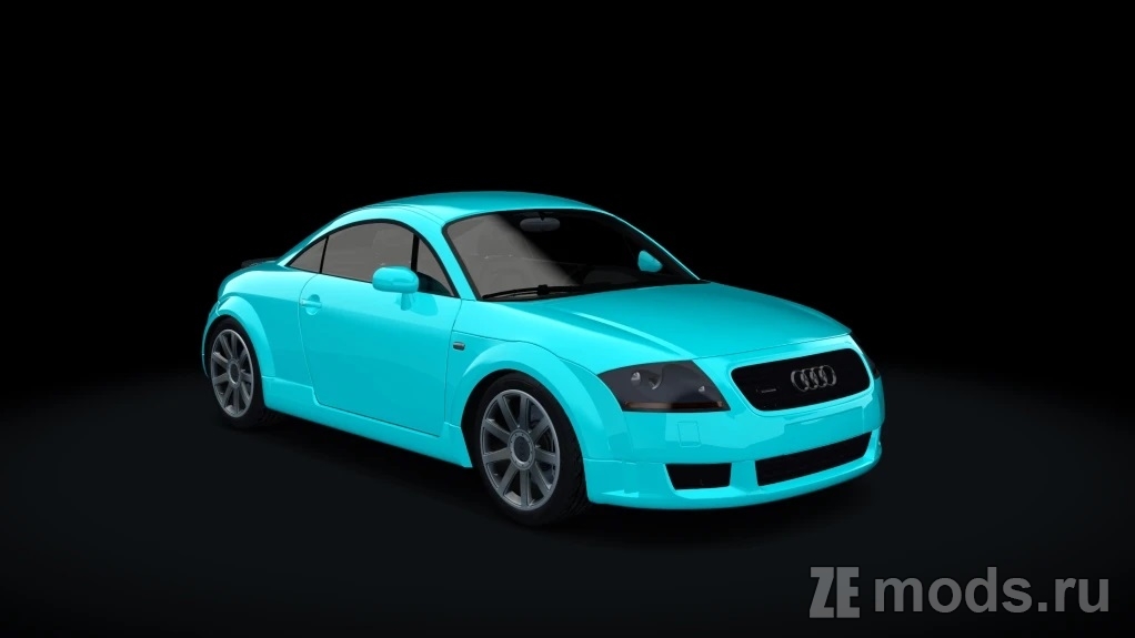 Мод Audi TT Quattro 2004 для Assetto Corsa